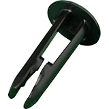 KUNIMORI ピンクリップ(3-4mm用)黒 (100個入) 63157-PC0304-BK ハトメ