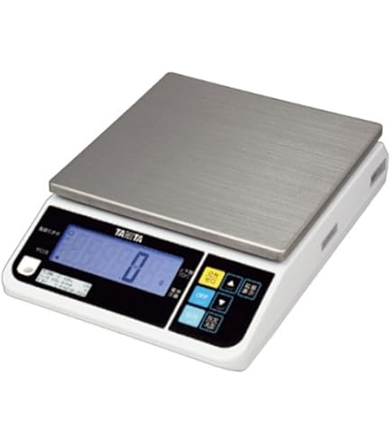 Amazon.co.jp: タニタ デジタルスケール 片面表示 4kg ホワイト TL-280