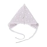 ベビー幼児サン帽子ボンネットベビーパイロットキャップビーニー幼児帽子3-12ヶ月、レースウィザーズハット