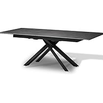 Amazon｜簡単 伸長式 耐熱 傷に強い セラミック ダイニング