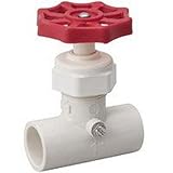 Mueller Stop & Waste Valve 1/2 " 1/2 " Cpvc Solvent Weld [並行輸入品]