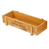 【ノーブランド品】木製　多肉植物　花　ベッドポット　ボックス　ケース　庭のプランター　＃２