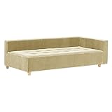 arne ベンチソファ ベンチ イス 背もたれ 肘掛け 片肘付き コーナーソファー Baggy DX-L 3×7 モケット ベージュ