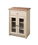 カントリー調 キッチンキャビネット