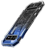 対応 TORQUE 5G au KYG01 ケース クリア 薄型 TPU 耐衝撃 グラデーション色 ケース 指紋防止 ストラップホール付き 擦り傷防止 軽量 人気 スマホケース カメラ保護 torque5G カバー ブルーブラック