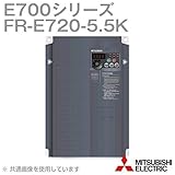 三菱電機 FR-E720-5.5K (簡単・パワフル小型インバータ) NN