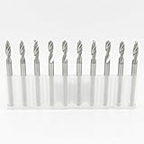 3.0mm Cutting PCB Print Circuit Board Drill Bits Engraving Drill Bit CNC Pack of 10 by CNC Tool