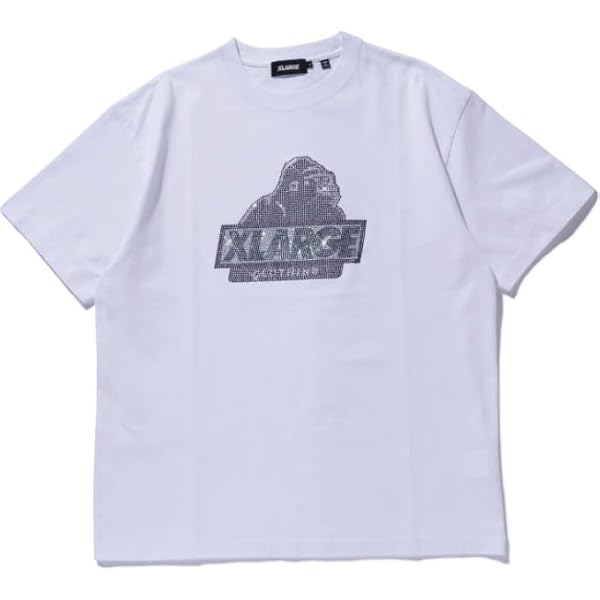 Amazon.co.jp: XLARGE Men's Casual Community Spirit S/S TEE