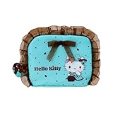 サンリオ(SANRIO) ポーチ（チョコミント） ハローキティ ポリエステル・綿・ABS樹脂 対象年齢3才以上 443352