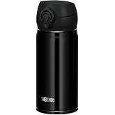 サーモス 水筒 真空断熱ケータイマグ 350ml ジェットブラック JNL-353 JTB