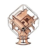 Intrism Level One - 頭の体操パズル 対象年齢8歳以上 - 米国製 | DIYクラフトキット&重力迷路ゲーム - 47ピース