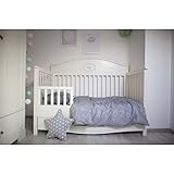 MayLily Premium | 寝具セット - バンブーベッティングセット | 50％竹ビスコース、50％綿 | 2個セット 掛け布団カバー (120x90 135x100) 枕カバー (60x4