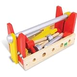 Vilac Wood Tool Box おもちゃ [並行輸入品]