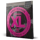 D'Addario ダダリオ ベース弦 ハーフラウンド/ピュアニッケル Long Scale 6弦 .030-.130 ENR71-6 【国内正規品】