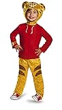 Disguise Daniel Tiger's Neighborhood Daniel Tiger Classic Toddler Costume Small/2T [並行輸入品]
