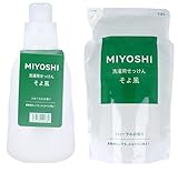 そよ風液体せっけん 本体 1.1L ＋ 詰替 １L