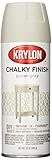 Krylon K04105000 Chalky Finish Spray Paint, Paver Gray [並行輸入品]