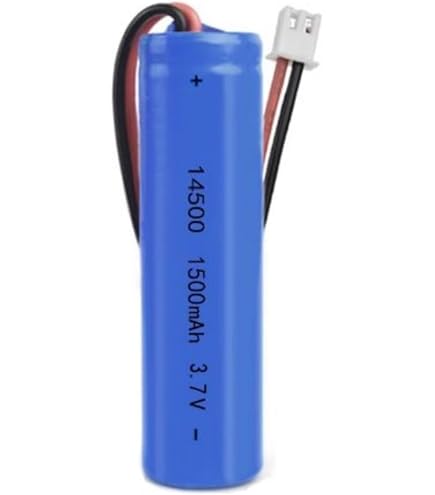 Amazon | 14500 ダイナミックブルー 3.7V/850mAhリチウム電池 剃刀対応