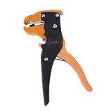 Fityle 自動調節　ワイヤーストリッパー　電線カッター　切断工具　0.5-6mm　ダックビル プライヤー　