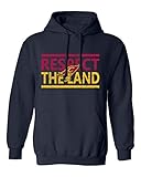 Cleveland City Respect The Landメンズパーカースウェットシャツ 5L