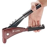 KISENG ハンドリベッター ポップ ヘビーデューティ プロフェッショナル 人間工学 PROスチール 5/32インチ