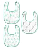 スワドルデザインズ ビブ モスリン グリーンウッドランド シークリスタル 3枚セット SDM-522SC 【日本正規品】