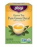 Tea Green Tea Pure Green - Decaf - 16 Tea Bags by Yogi