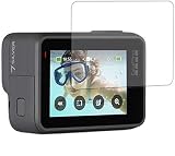 【2枚セット】GoPro HERO7 SILVER CHDHC-601-FW 用【安心の5大機能☆衝撃吸収・ブルーライトカット】液晶保護フィルム 反射防止・抗菌・気泡レス