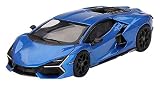 MINI GT × MiJo Exclusives 1/64 ランボルギーニ レヴエルト ブルーエレオス (左ハンドル) 完成品