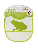 JJ Rabbit Dry Bib, Frog, 3-18 Months by JJ Rabbit