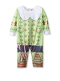Faux Real F123005 Faux Real Shirts Infant Xmas Elf Ll Romper - 12 Months