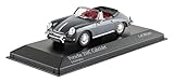 ☆ ミニチャンプス 1/43 ポルシェ 356 C カブリオレ 1965　グレー