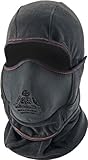 Ergodyne N-Ferno 6970 Extreme Balaclava with Hot Rox, Black by Ergodyne