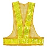 反射安全ベスト イエロー×イエロー XLサイズ 292501