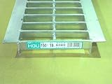 U字溝用グレーチング(普及型) 適用みぞ幅150mm 長さ995mm 適用荷重:乗用車(T-2) HGU-150-19