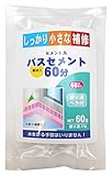 家庭化学工業セメント系バスセメント60分骨材入60g