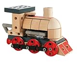 BRIO ビルダー 蒸気機関車 34565