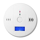 ILS - ELE Home Safety CO Carbon Monoxide Tester Poisoning Smoke Gas Sensor Alarm Warning Detector