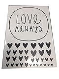 A little Lovely Company Wall stickers: Love always ウォールステッカー（Love always）