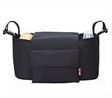 Allis 2-in-1 Buggy Organizer Baby Changing Bag (Black) by Allis