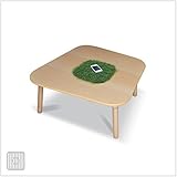 こたつ nolan 変型 90cm 幅90cm 奥行90 78cm 高さ37.5cm ビーチ突板 ナチュラル 正方形 変型 座卓 コタツ 暖房テーブル 洋室 和室に合う炬燵 家具調コタツ 北欧風ジャパニーズデザイン リビングテーブル 和ジャ