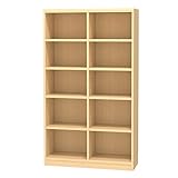 SHIRAI タナリオオーダーラック 高さ150 cm幅90 cm奥行29 cmナチュラルビーチ色棚強度ST追加棚板1型番TNL-EM15090MSTF2NB1