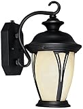 Designers Fountain ES30521-AM-BZ Westchester-Es Wall Lanterns, Bronze [並行輸入品]