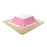 こたつ ホワイトこたつテーブル+掛布団＋シャギーラグの3点セット 激安家具