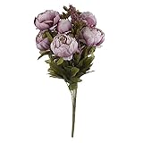SUND　造花　牡丹　花のみ　花束　手作り　インテリア　雑貨　可愛いカラバリ 選べる10色　高品質　造花　枯れない　結婚式　誕生日　発表会　入学式　卒業式　適用