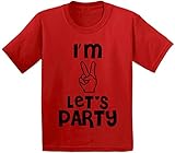 Awkward Styles SHIRT ベビー・ガールズ ボーイズ カラー: レッド