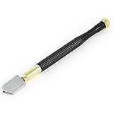 uxcell 携帯用　きめのあるハンドル　カーバイド　ホイール　ガラスカッター　刃