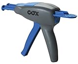 COX MR50 True 50ml. Cartridge Systems, 1:1, 2:1, 4:1 & 10:1 Mix Ratios Manual Epoxy Applicator [並行輸入