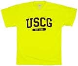 US Coast Guard半袖Tシャツ 3L イエロー