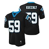 Luke Kuechly Carolina PanthersブラックNFL Youth 2016 – 17 Seasonミッドティアジャージー US サイズ: Medium 10-12 カラー: ブラ